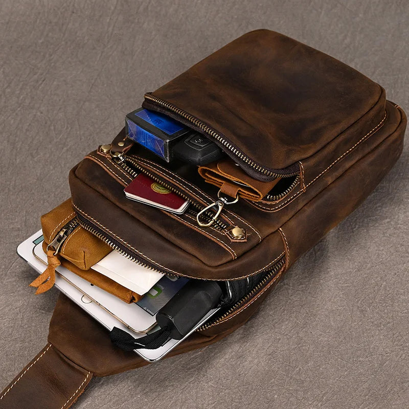 Luufan Men's Chest Bag