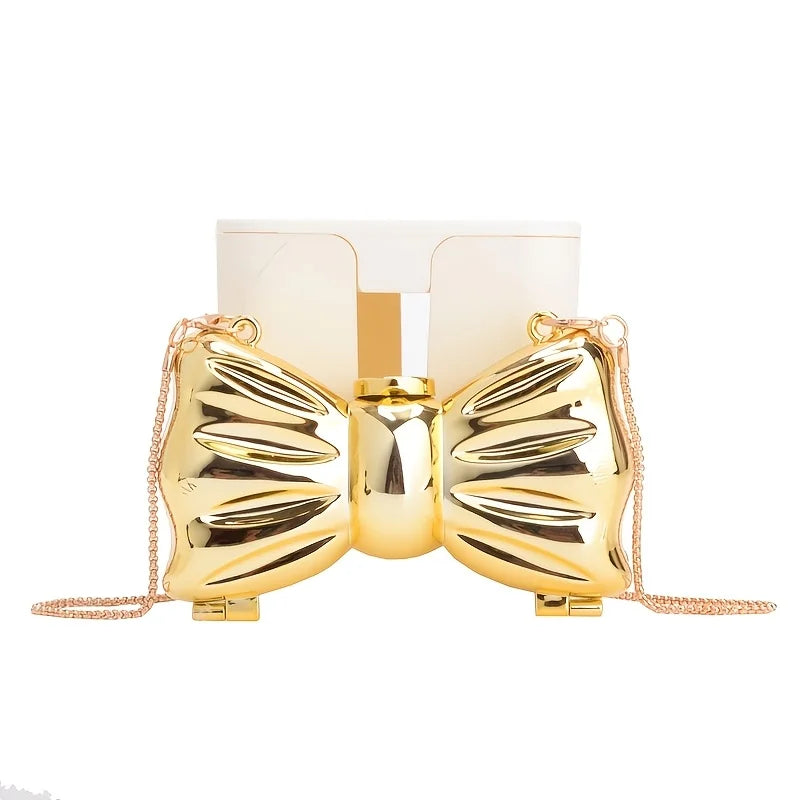 Golden Evening Bag