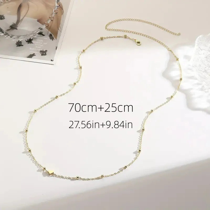 Beaded Belly Chains