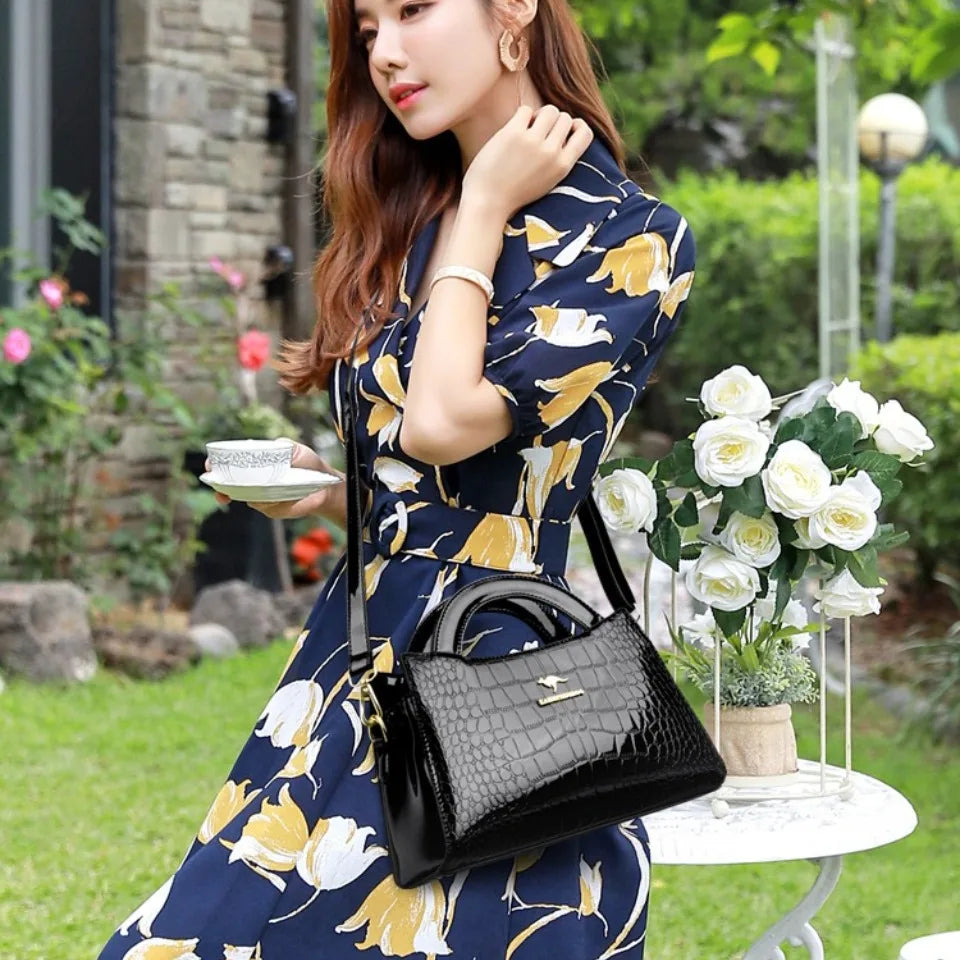 Kangaroo Brand Alligator Bags