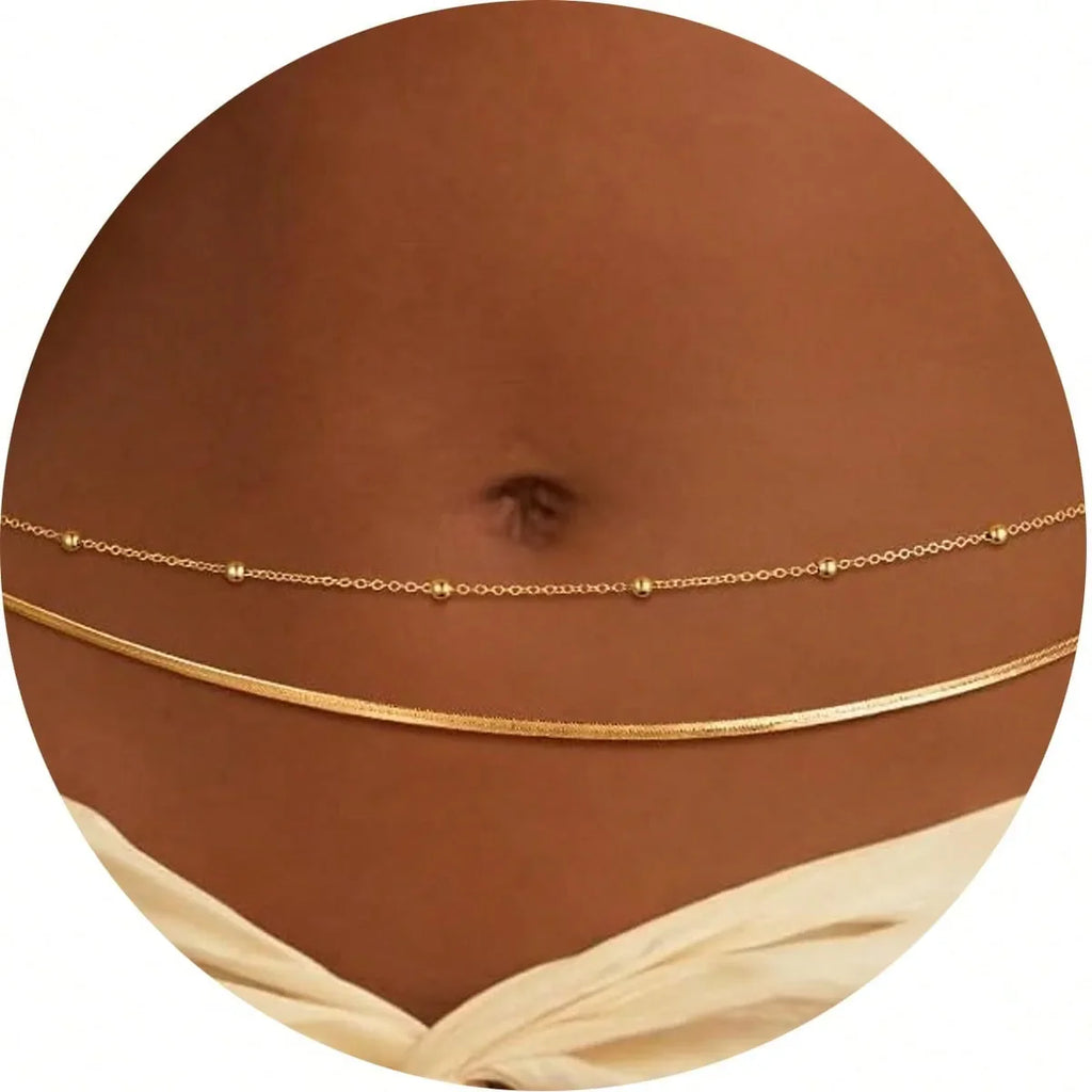 Beads Cuban Waist Chain