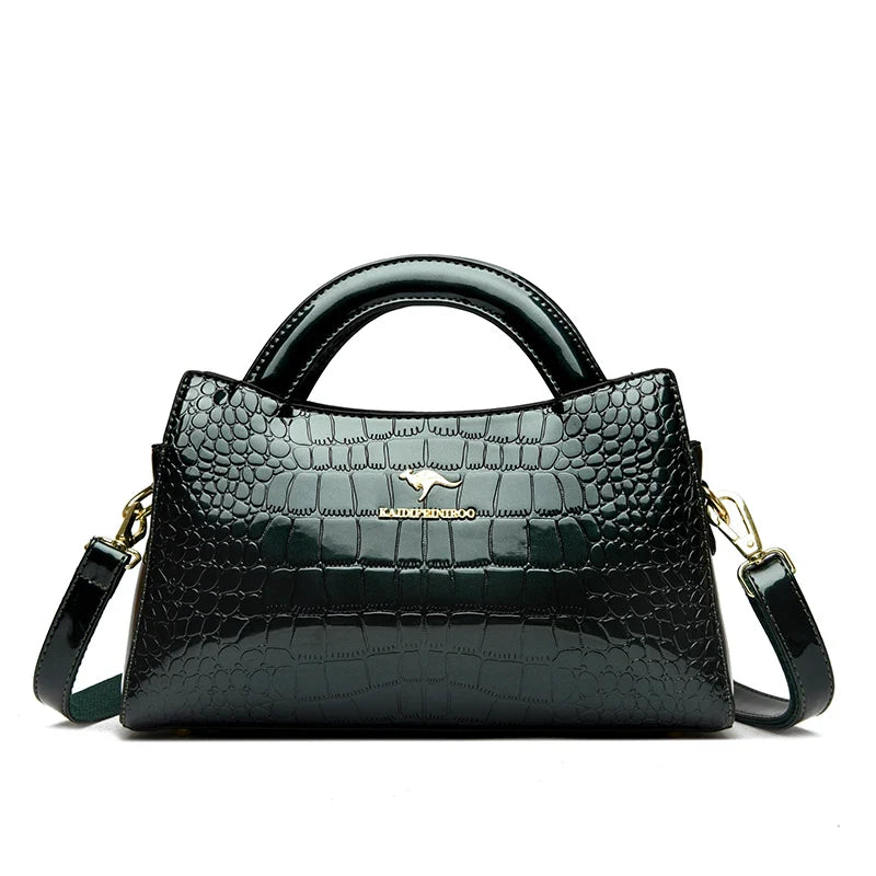 Kangaroo Brand Alligator Bags