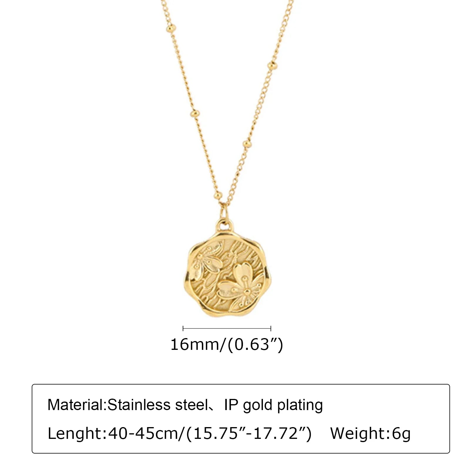 Coin Pendant