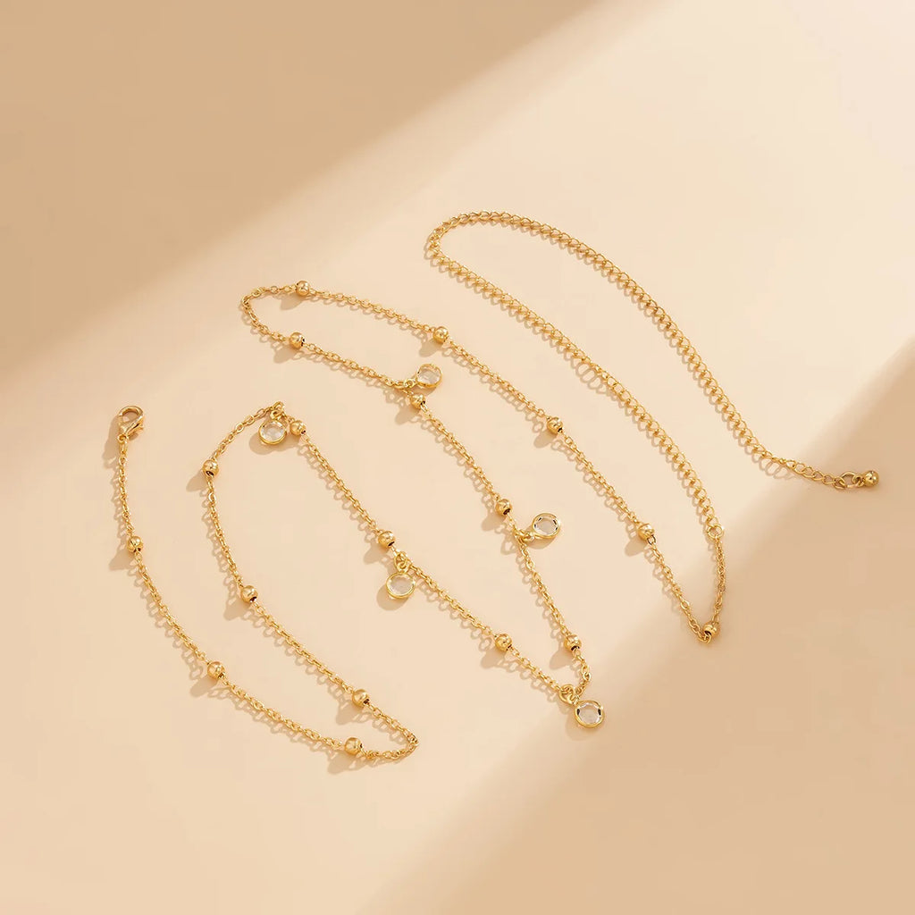 Exquisite Bilayer Bikini Belly Chains