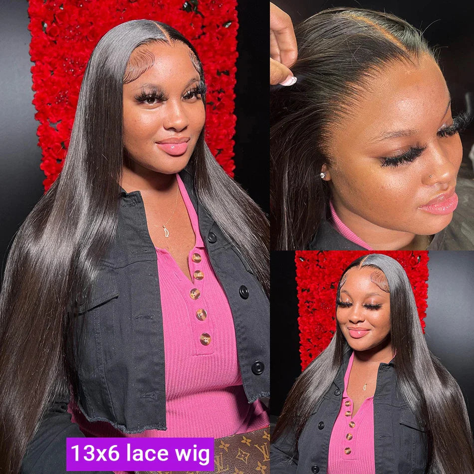 Straight Human Hair Wigs