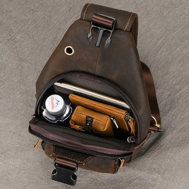 Luufan Men's Chest Bag