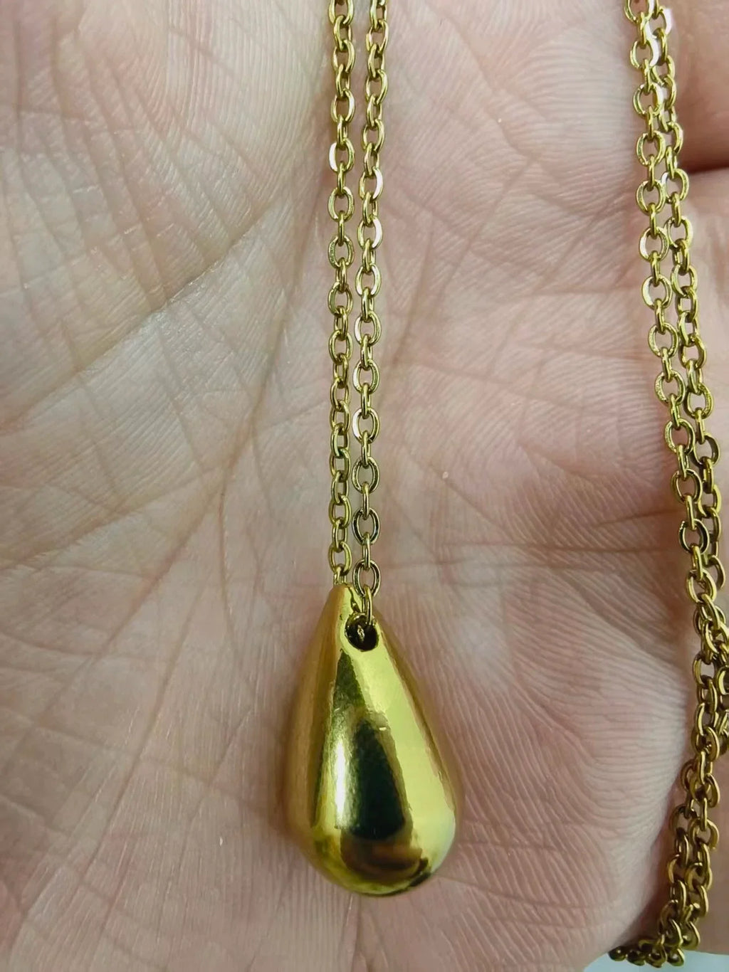 Dainty Pear Pendant