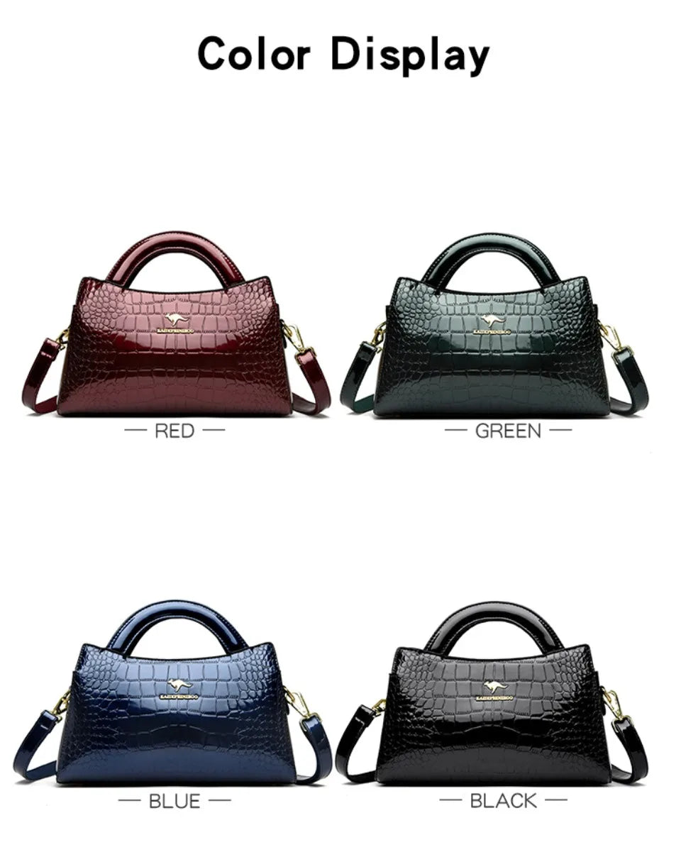 Kangaroo Brand Alligator Bags