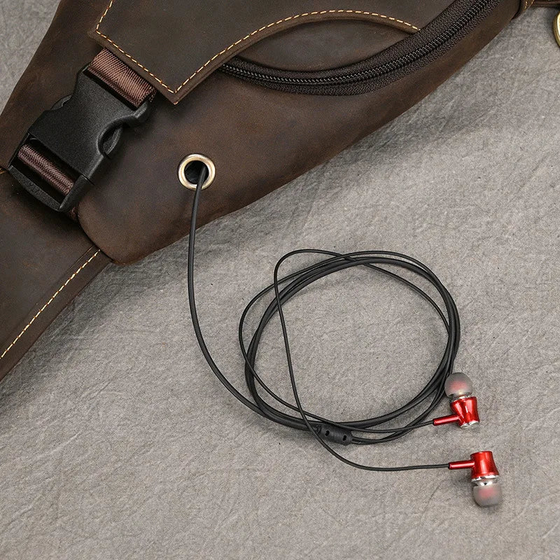 Luufan Men's Chest Bag