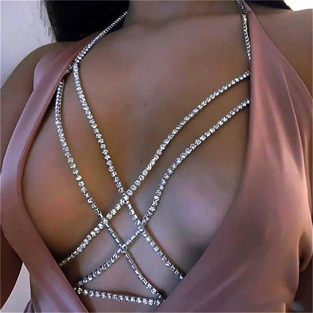 Chest Chain Body Necklace