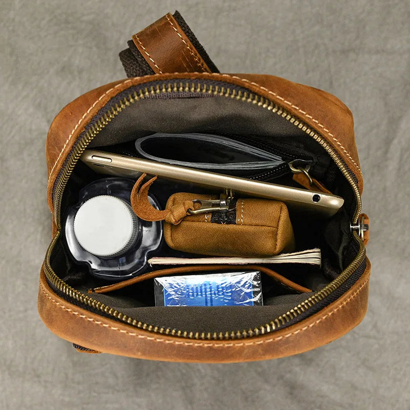 Luufan Men's Chest Bag