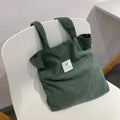 JIOMAY Corduroy Totes Bags
