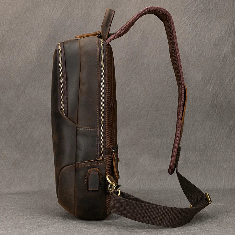 Luufan Men's Chest Bag