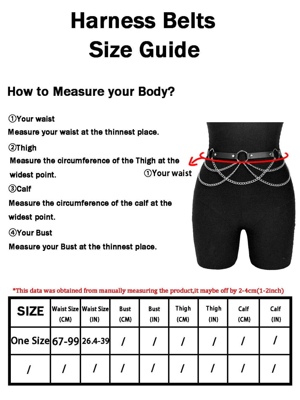 Women Body Chain