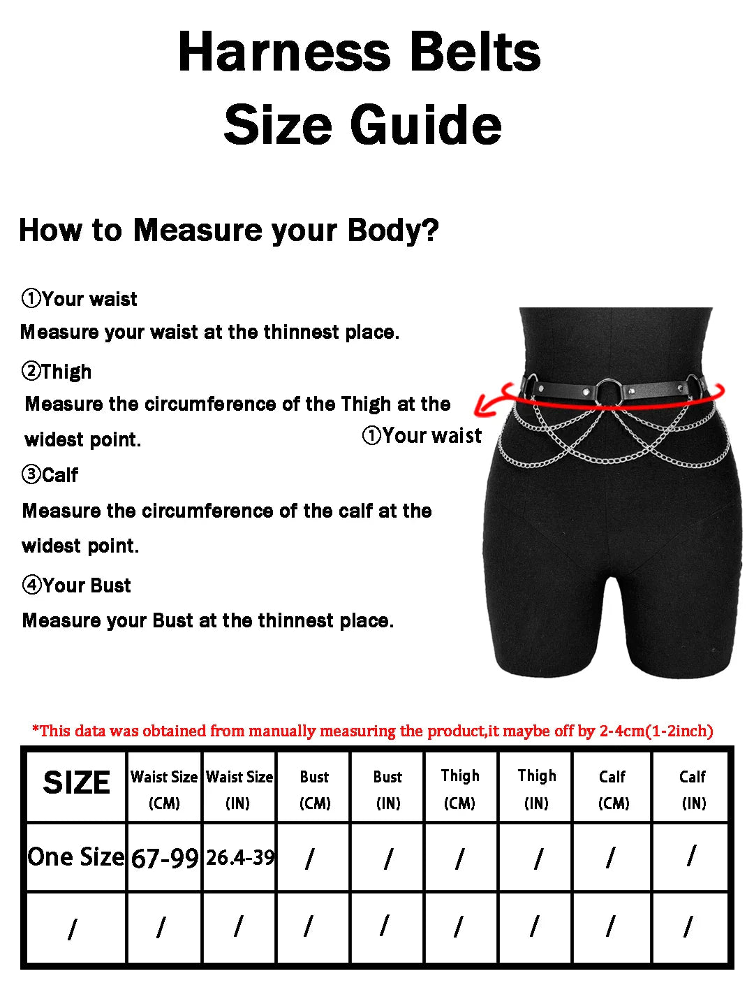 Women Body Chain