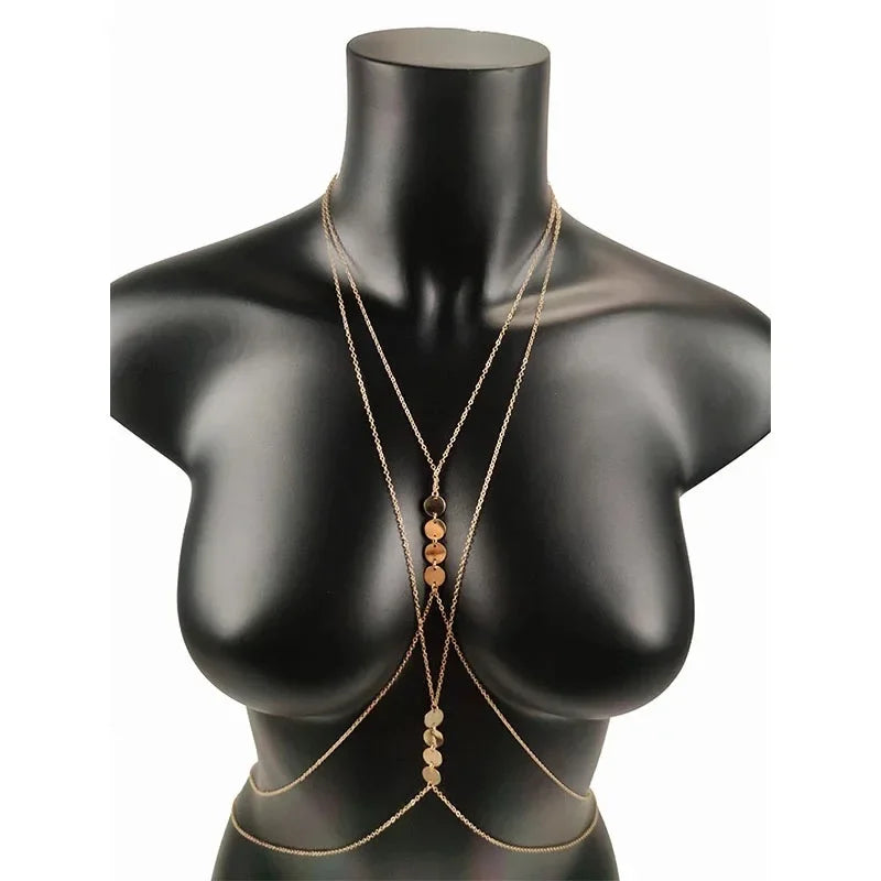Sexy Chest Chain