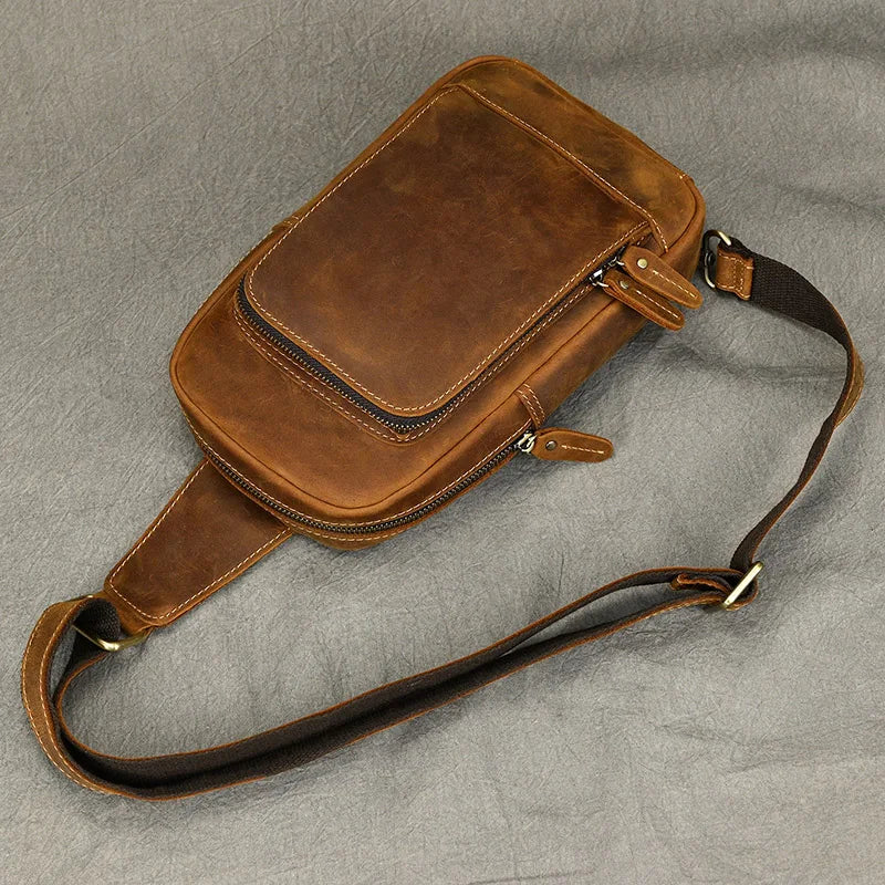 Luufan Men's Chest Bag