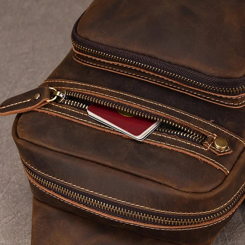 Luufan Men's Chest Bag