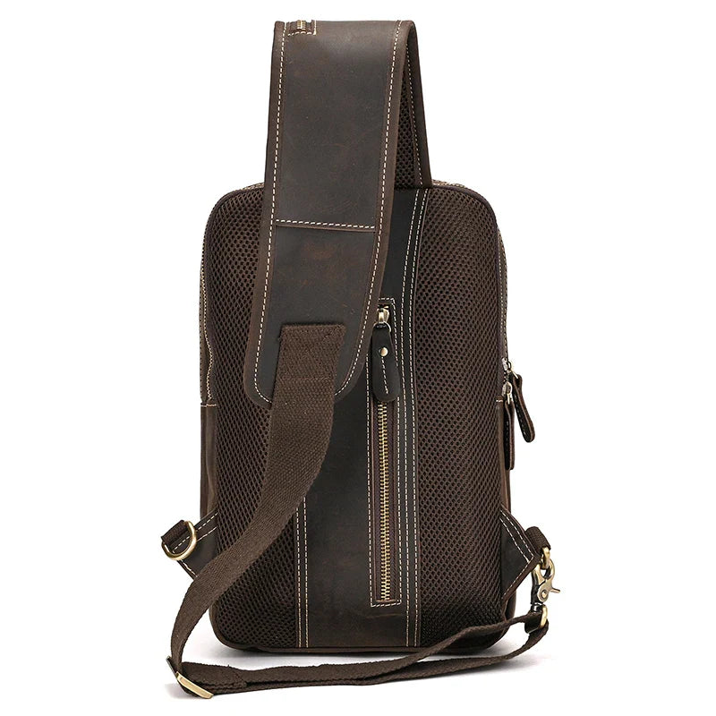 Luufan Men's Chest Bag