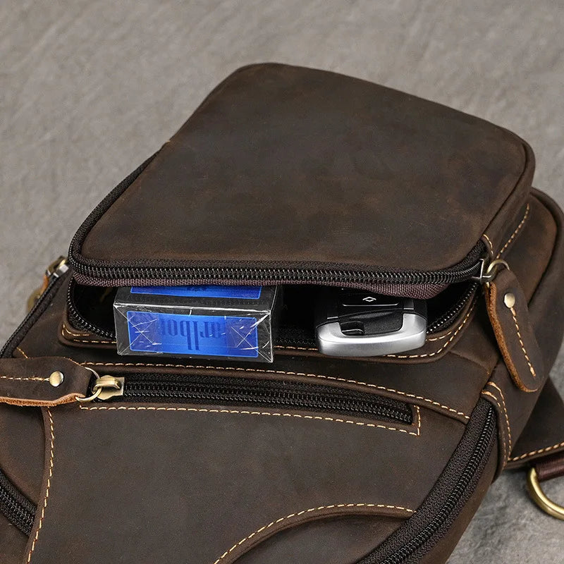 Luufan Men's Chest Bag