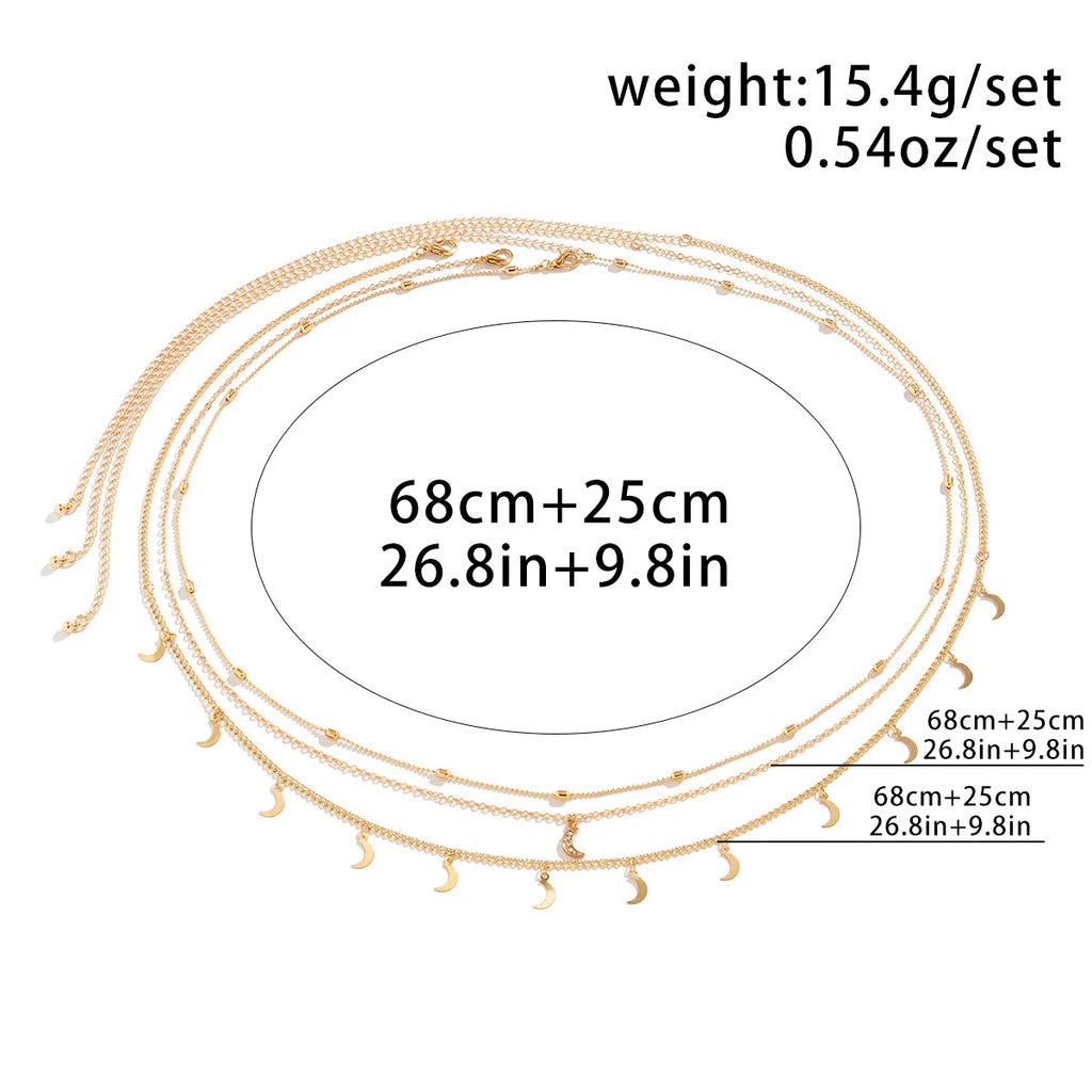 Exquisite Bilayer Bikini Belly Chains