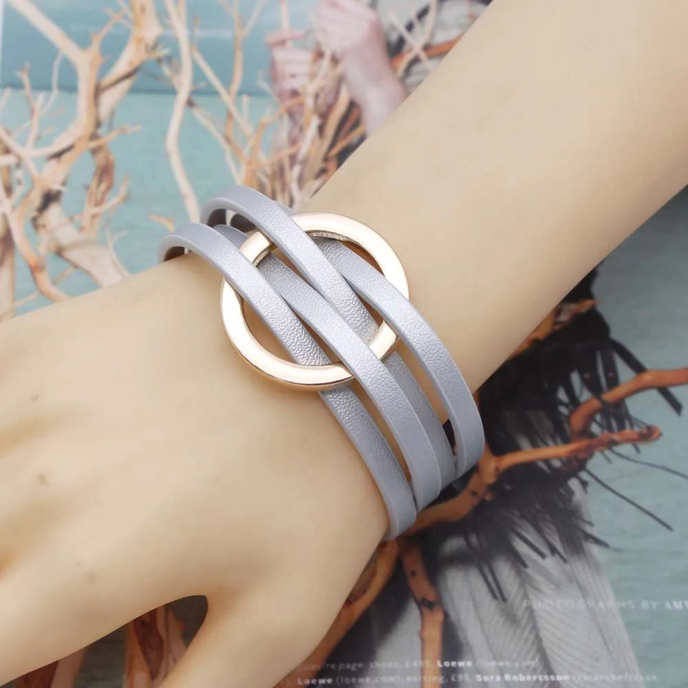 Leather Bracelets