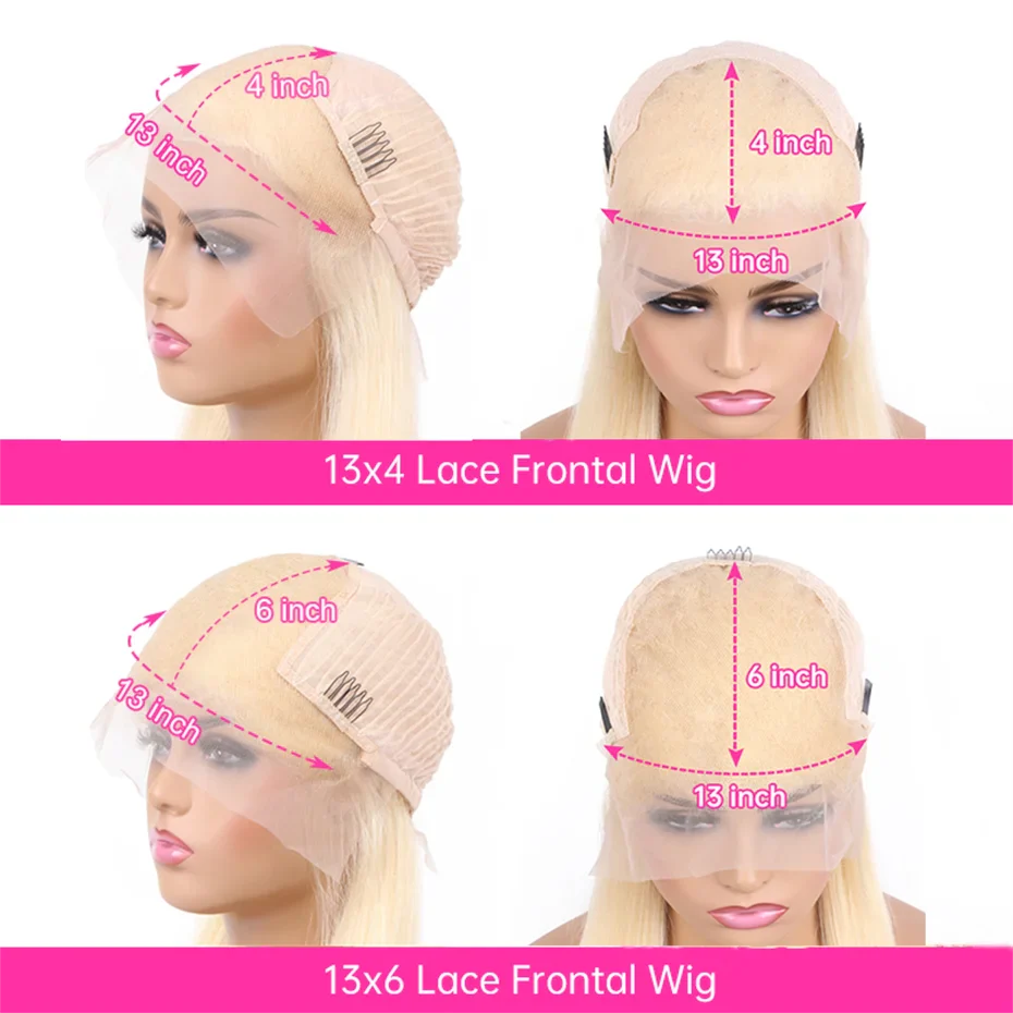 13x6 Hd Lace Frontal Wig