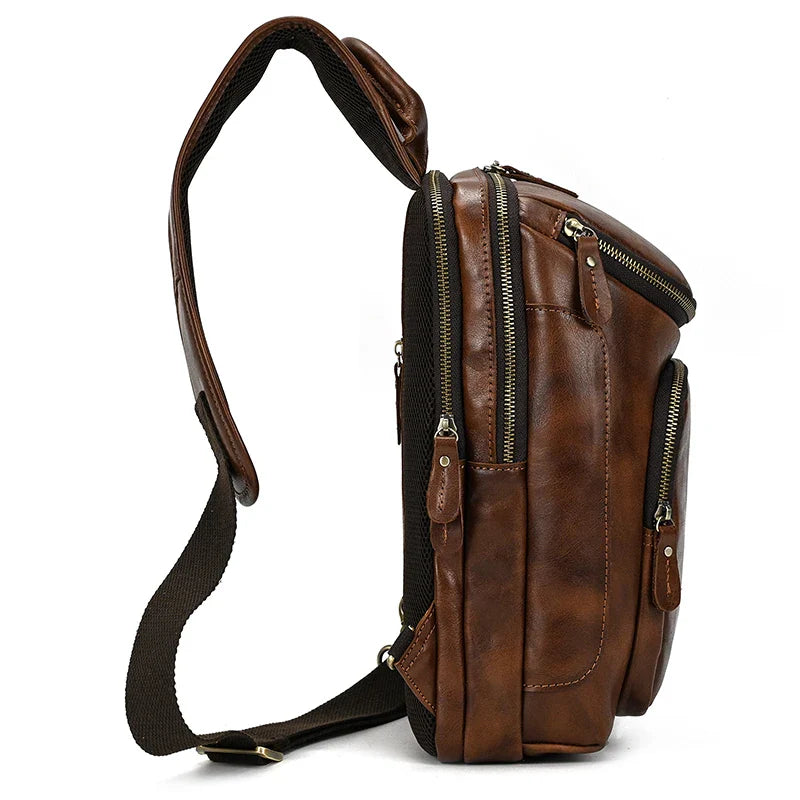 Luufan Men's Chest Bag