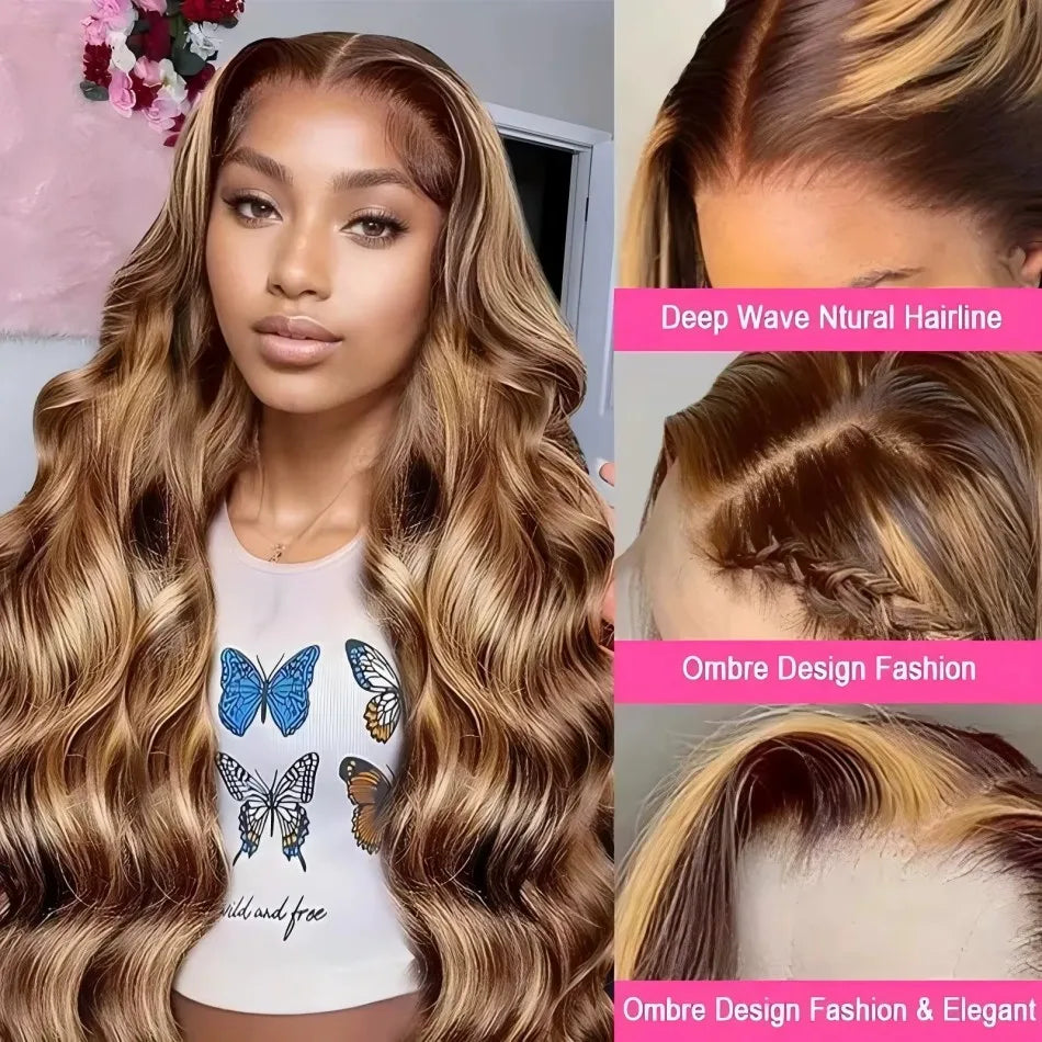 Body Wave Human Hair Wigs