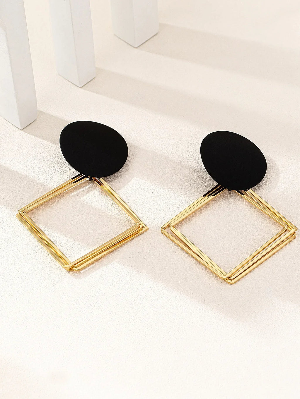 A Pair of European Earrings