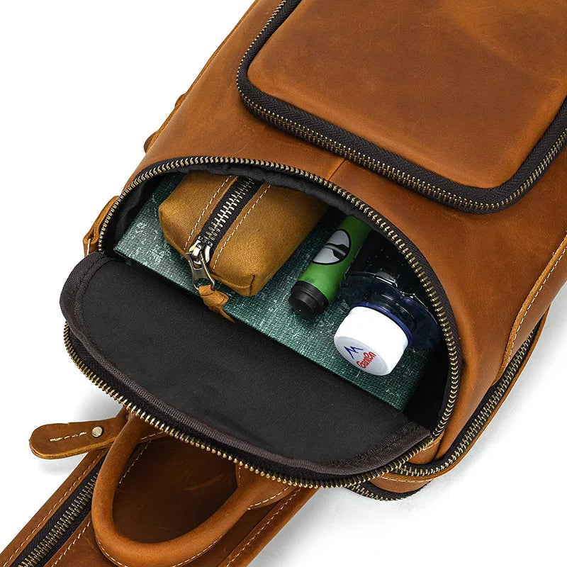 Luufan Men's Chest Bag