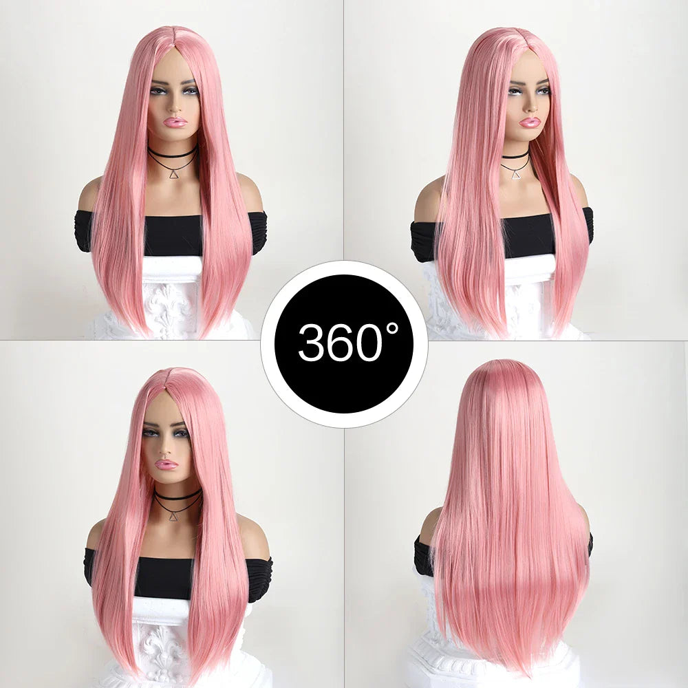 Long Women Straight Hair Wig