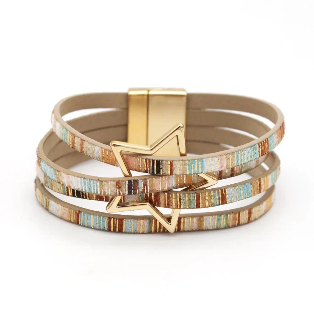 Leather Bracelets