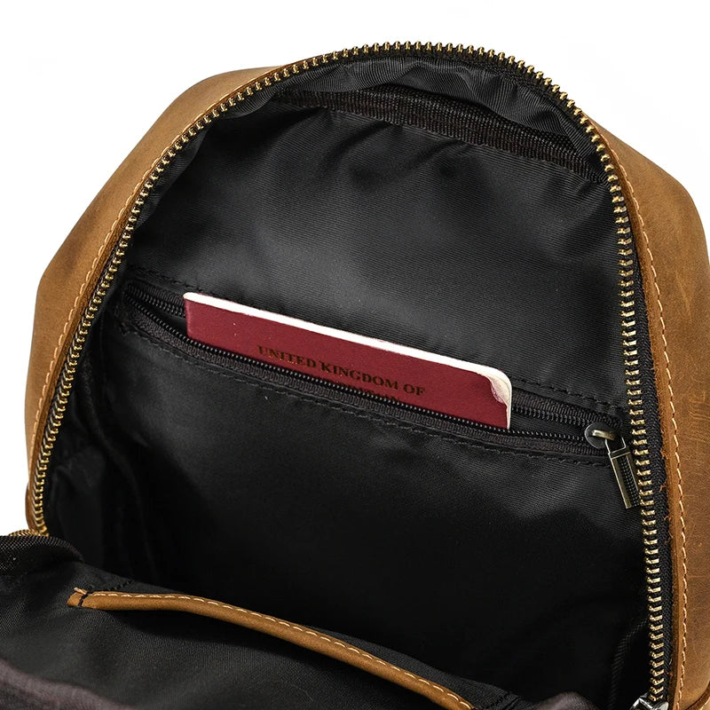Luufan Men's Chest Bag