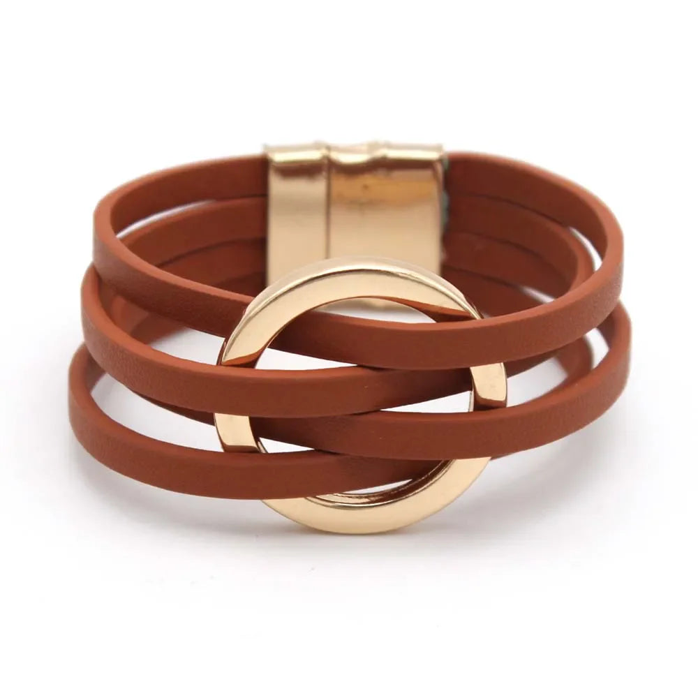 Leather Bracelets