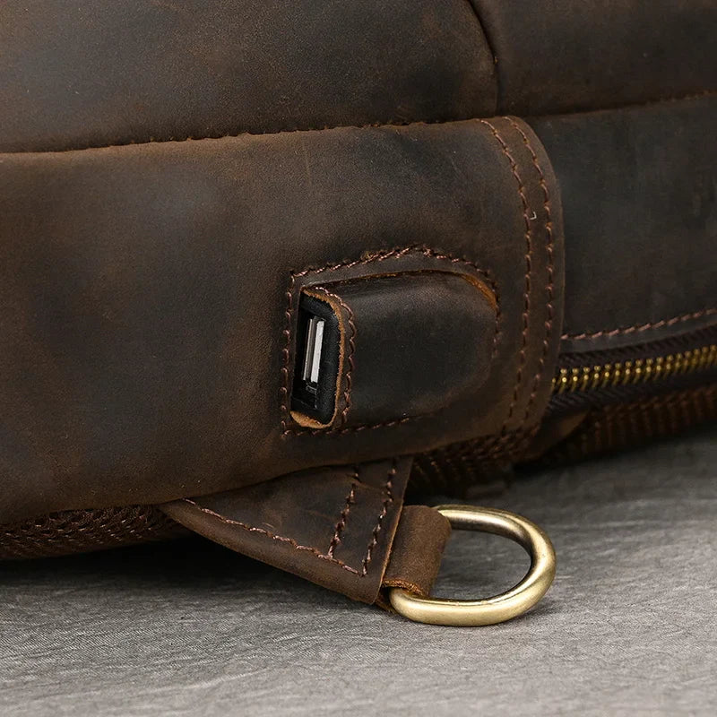 Luufan Men's Chest Bag