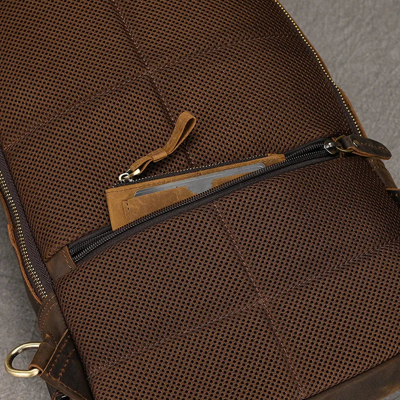 Luufan Men's Chest Bag