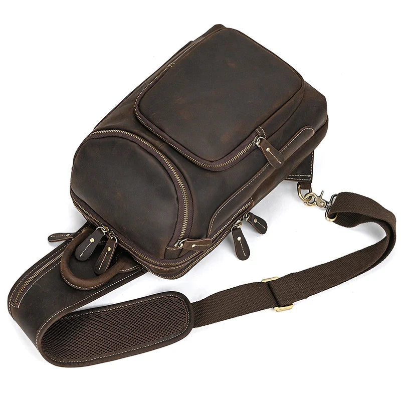 Luufan Men's Chest Bag