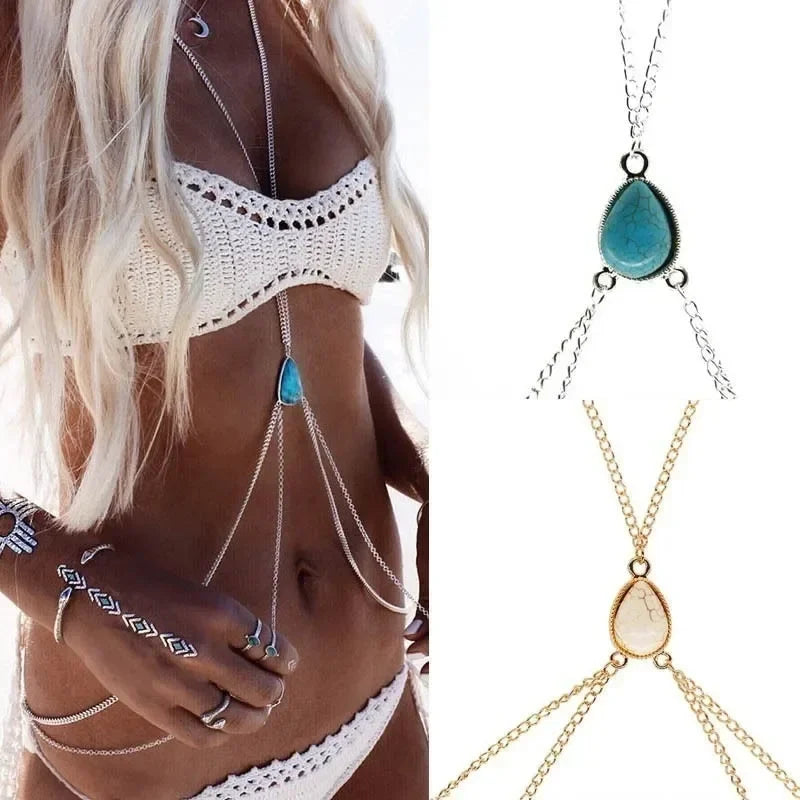 Harness Waist Belly Chains