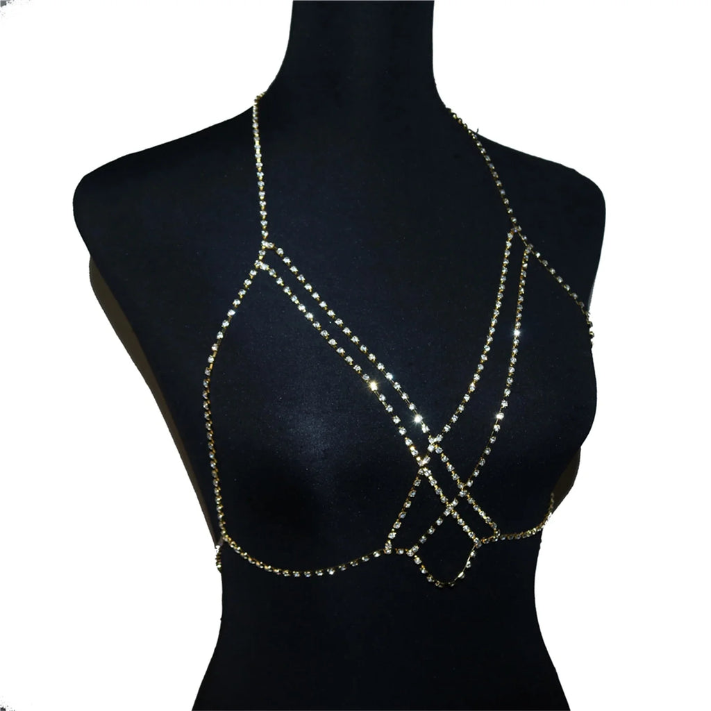 Chest Chain Body Necklace