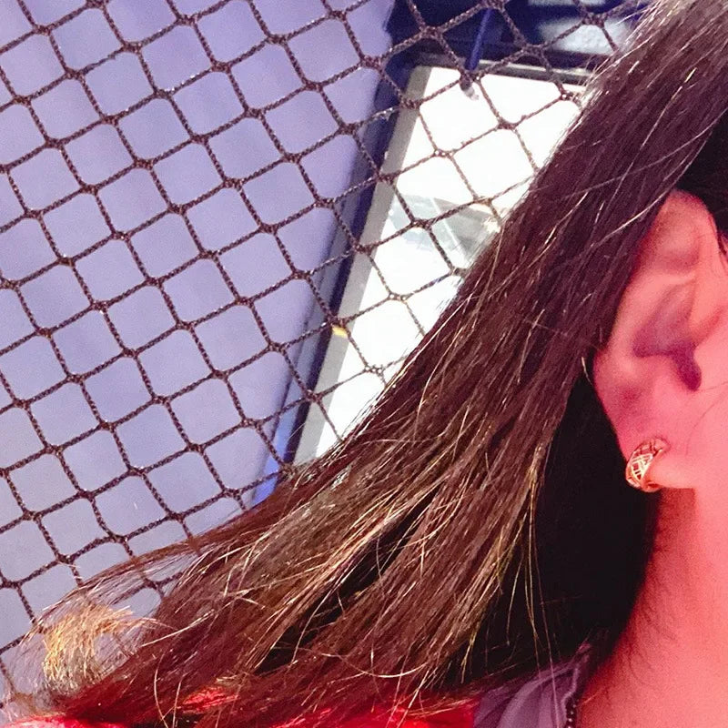 Couple Small Contracted Earrings