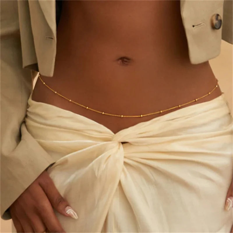 Beaded Belly Chains