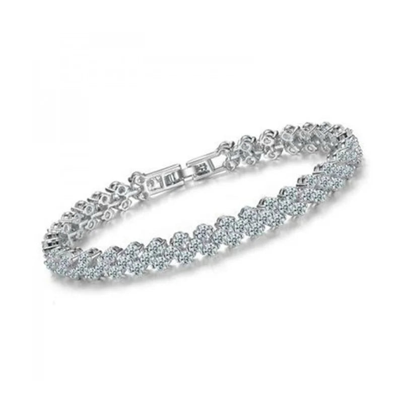 Roman Style Crystal Bracelets