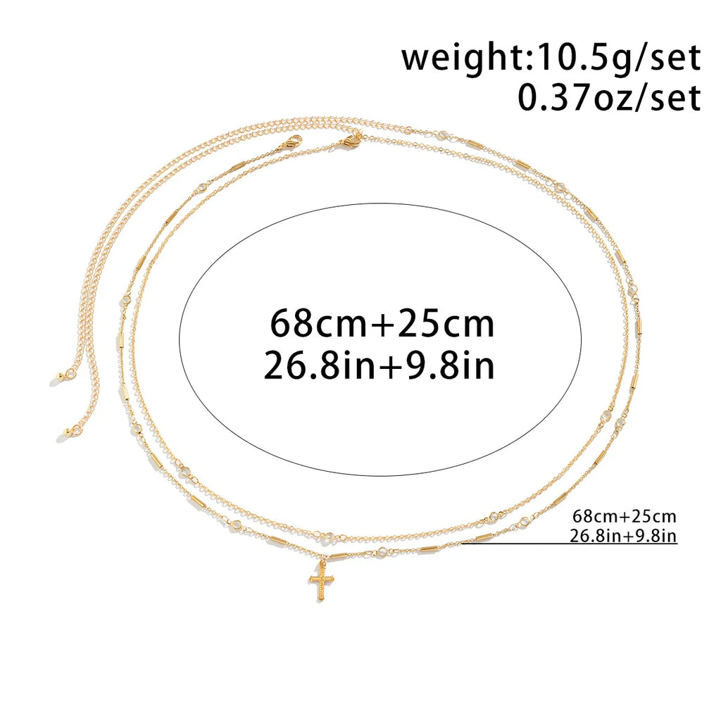 Exquisite Bilayer Bikini Belly Chains