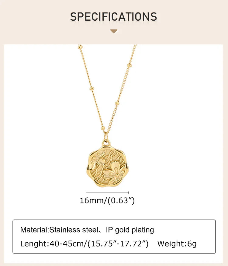 Coin Pendant