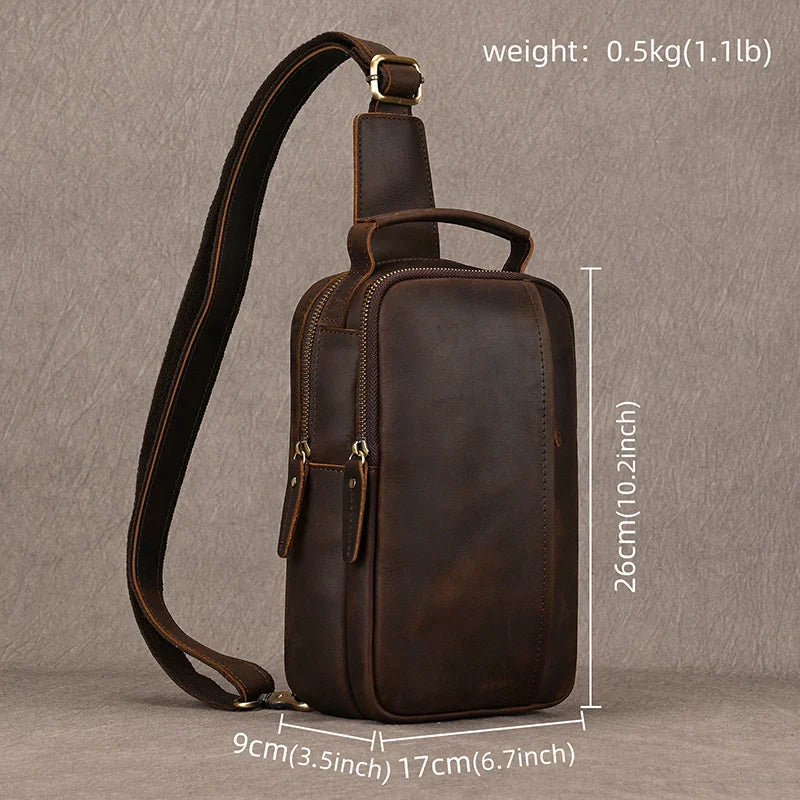 Luufan Men's Chest Bag