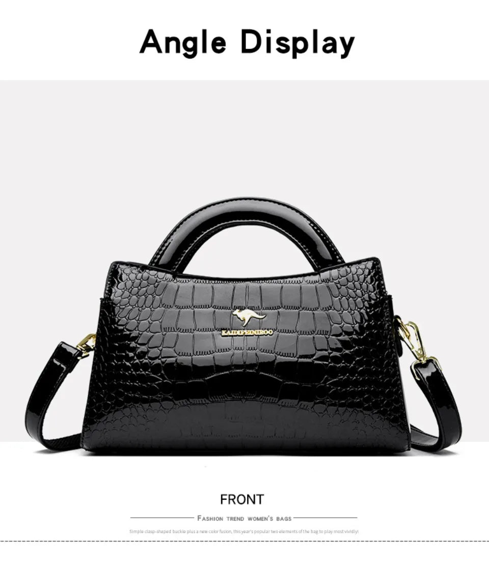 Kangaroo Brand Alligator Bags