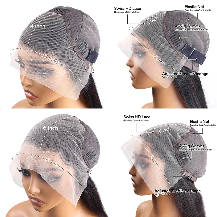 Body Wave Human Hair Wigs