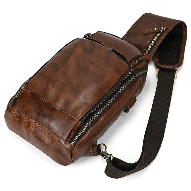 Luufan Men's Chest Bag