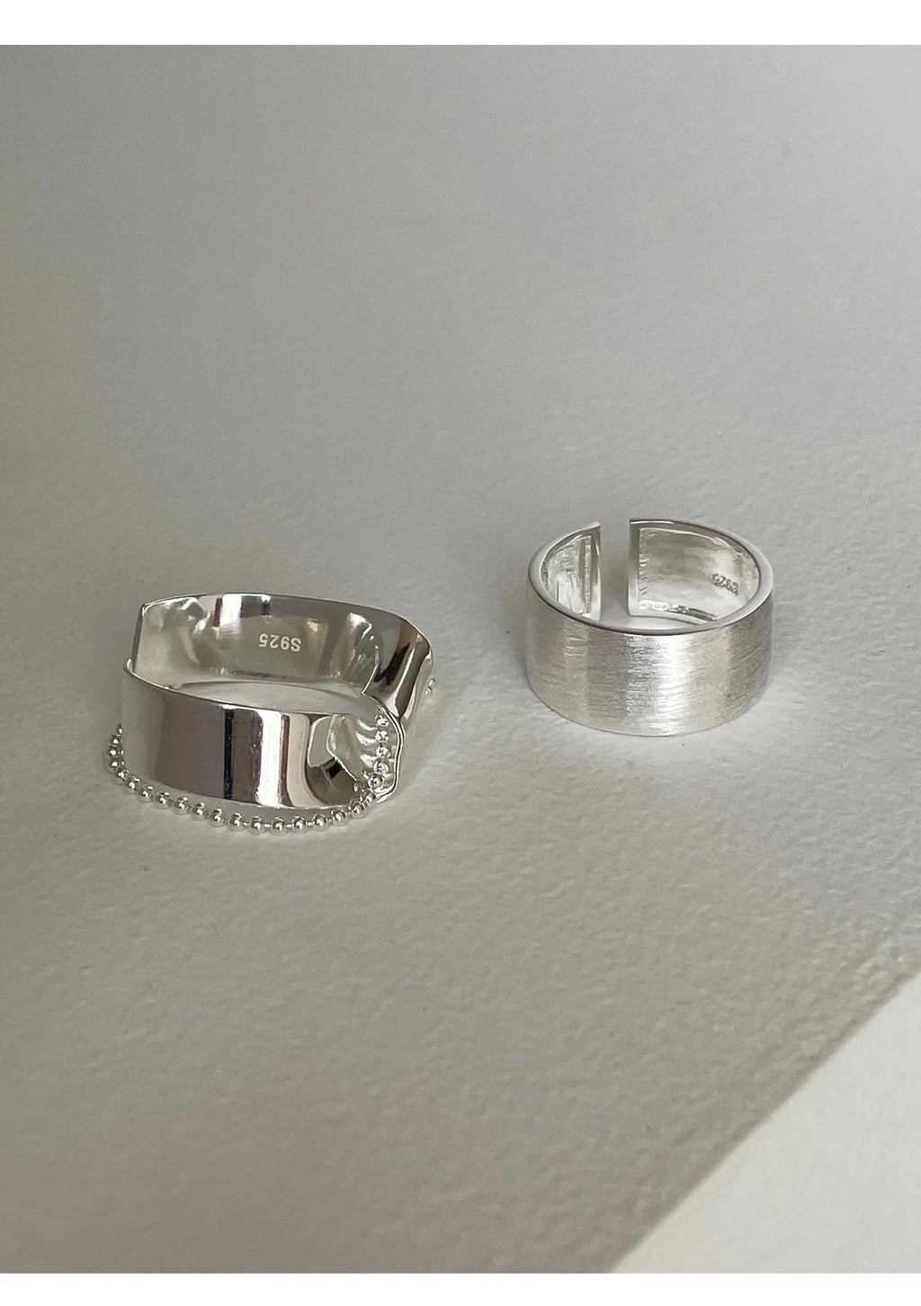 925 Sterling Silver Rings